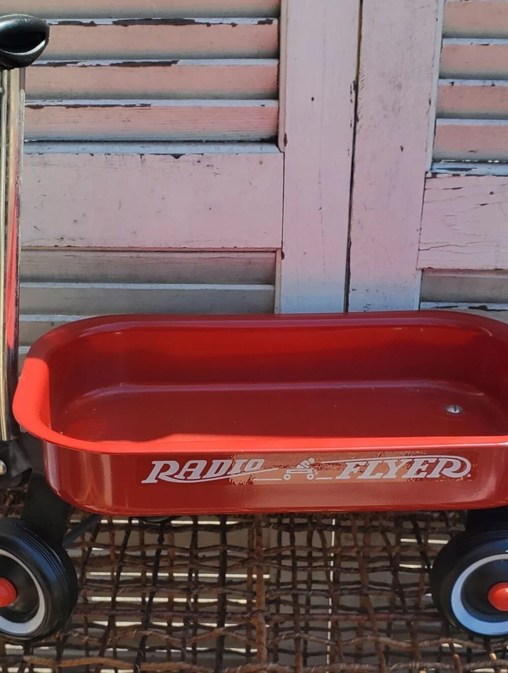 Radio Flyer Mini Wagon JL